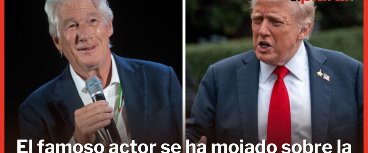 La profunda crítica de Richard Gere a Trump y Netanyahu: "Tiene que irse"