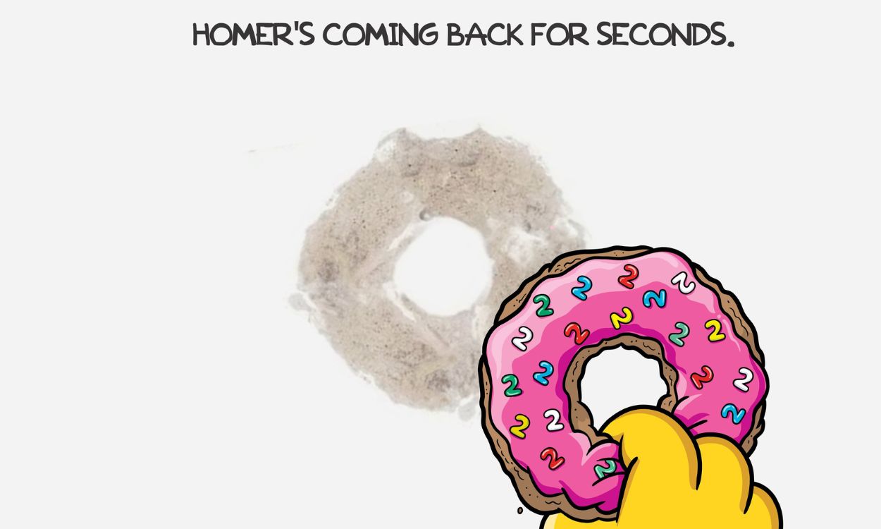 Cartel de 'Los Simpson 2'. Redes Sociales