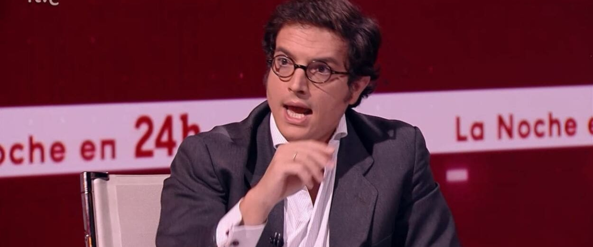 Figaredo acusa a RTVE de estar "colonizada" pese a hacerlo desde una entrevista en su plató