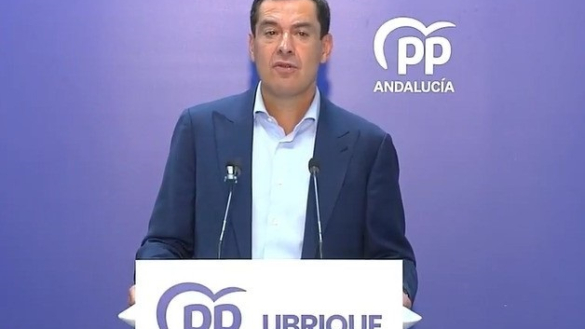 juanma moreno inauguracion sede pp ubrique