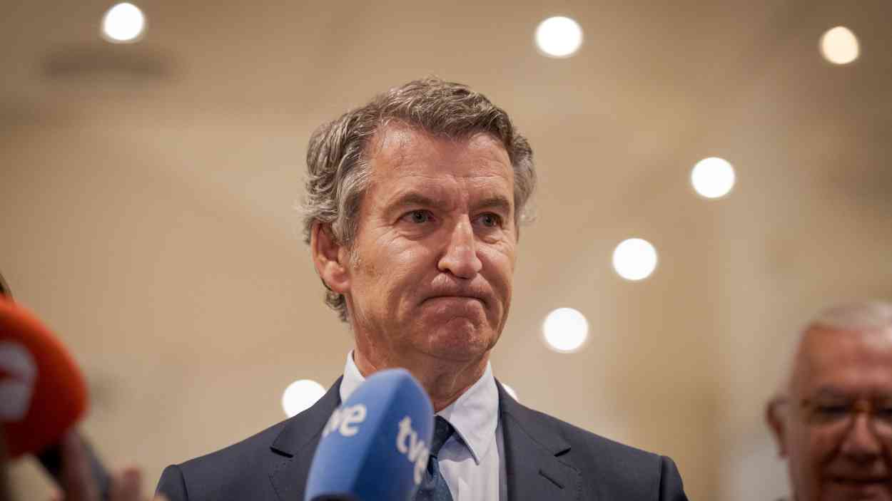 Feijóo compra el relato de Vox. EP