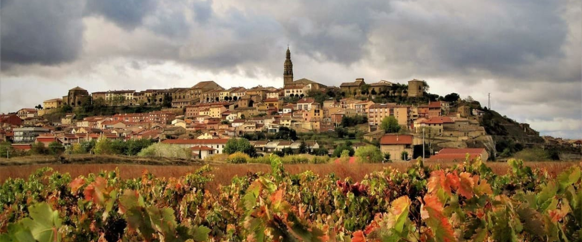 El pueblo medieval de La Rioja para descubrir este octubre entre palacios escondidos y copas de vino