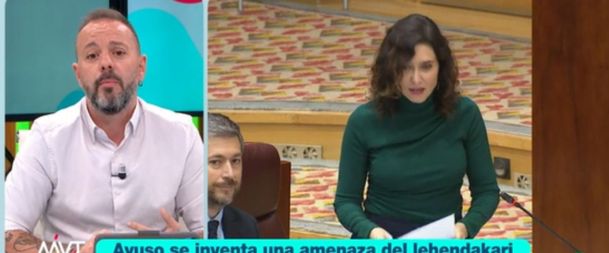 Antonio Maestre desvela lo que le contó Miguel Ángel Rodríguez en privado sobre el “pim, pam, pum” de Ayuso