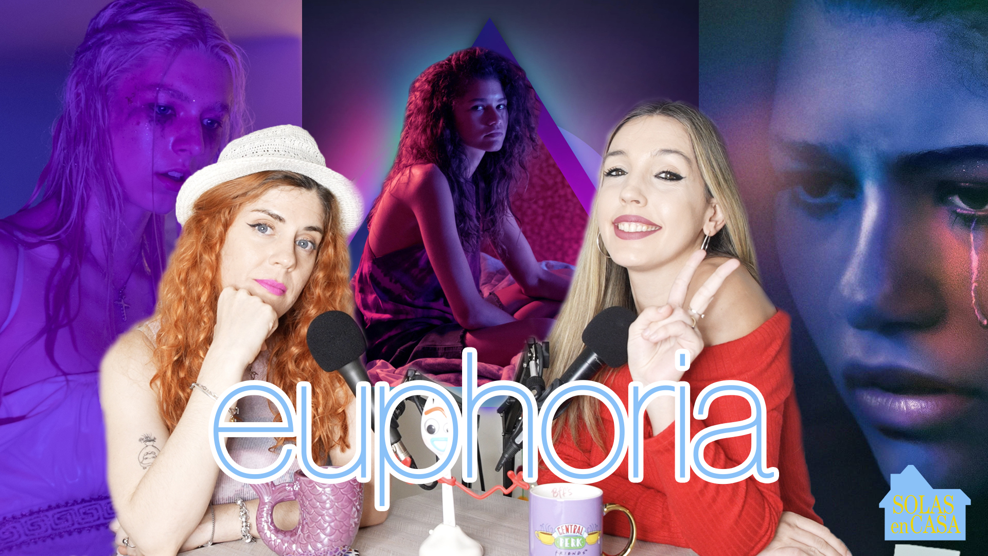 Euphoria: la adolescencia sin filtros