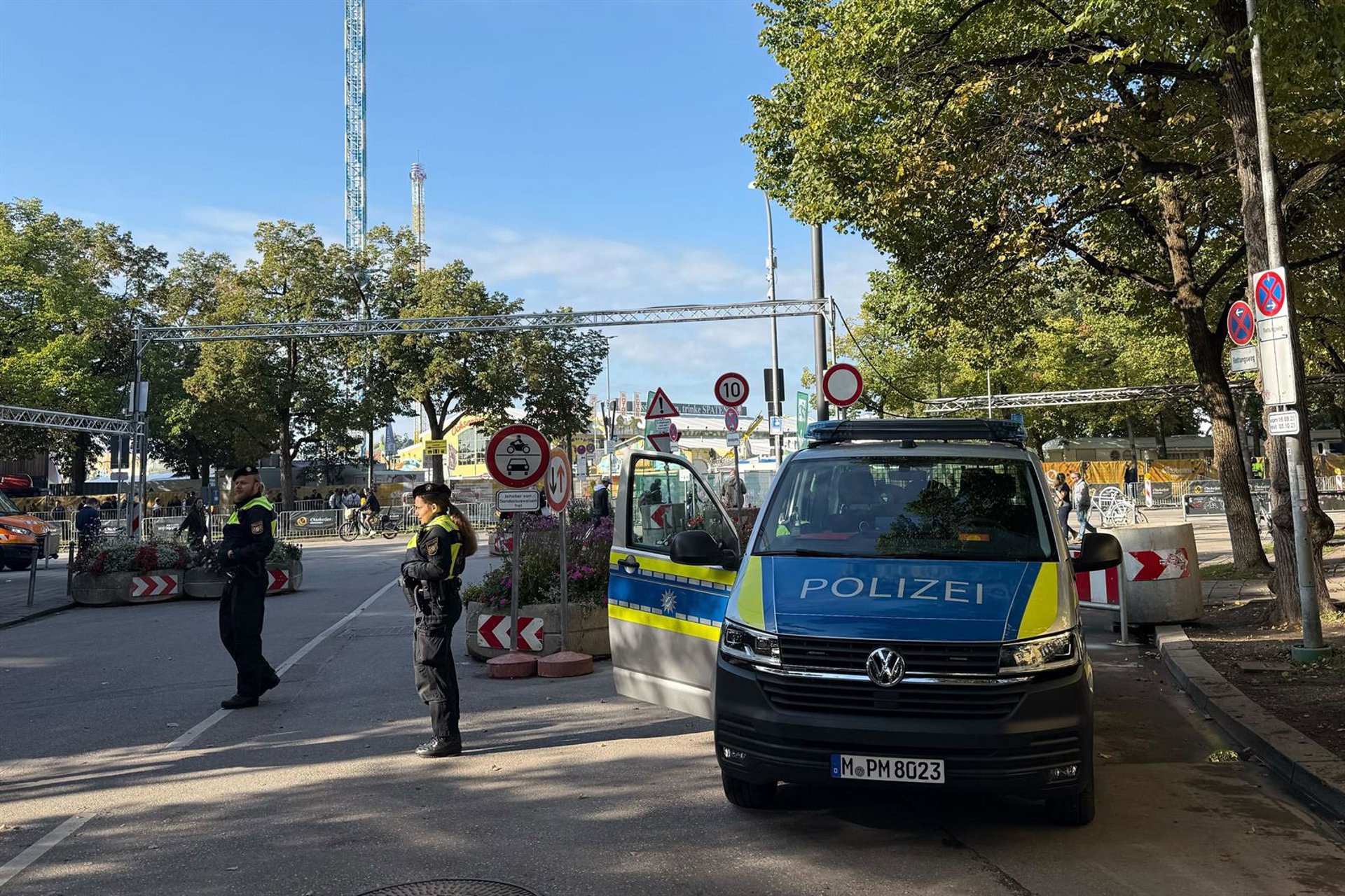 Suspenden el Oktoberfest de Múnich por una explosión y amenaza de bomba