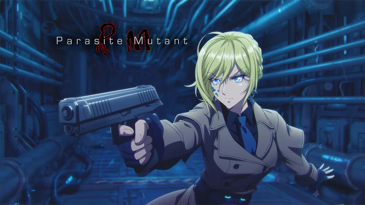 Arte del juego Parasite Mutant