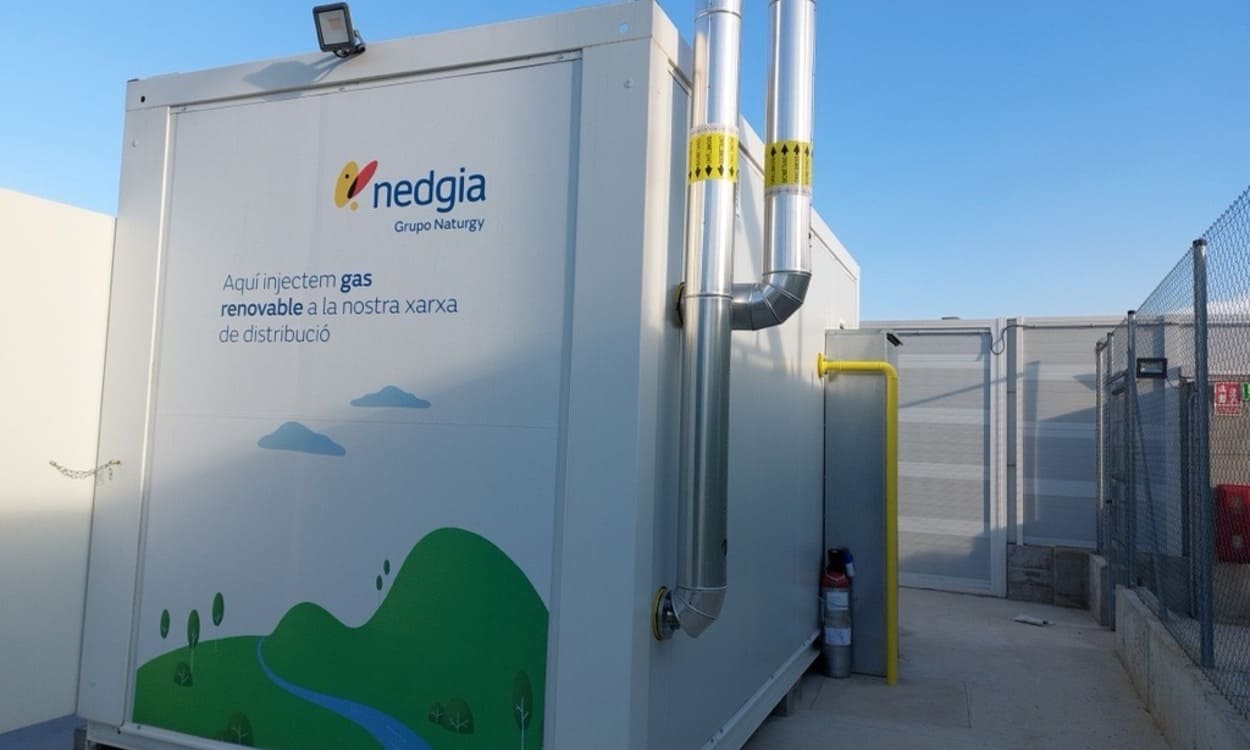 Nedgia (Naturgy) avanza en la transición energética con la firma de solicitudes para inyectar gas verde en su red, equivalente al consumo anual de un millón de hogares