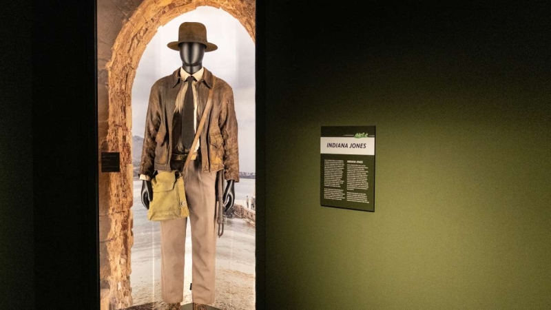 Indiana Jones en Disney The Exhibition: 100 años de magia. EP