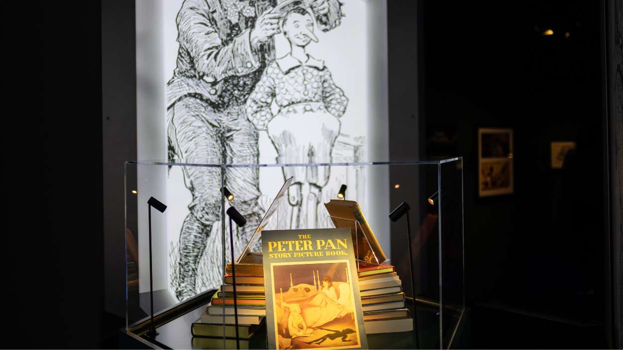 Disney The Exhibition: 100 años de magia ha llegado a Madrid. EP