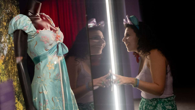 La exposición Disney The Exhibition: 100 años de magia en Madrid. EP