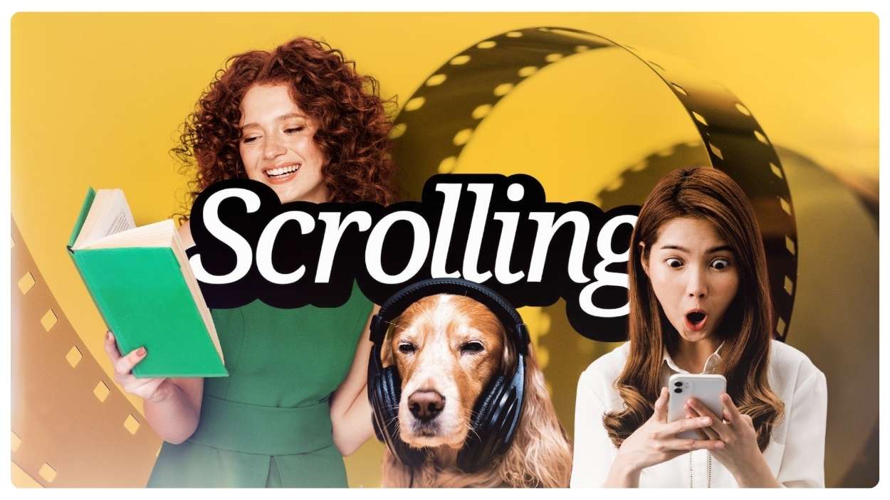 Scrolling, mira el vídeo (y el artículo) hasta el final