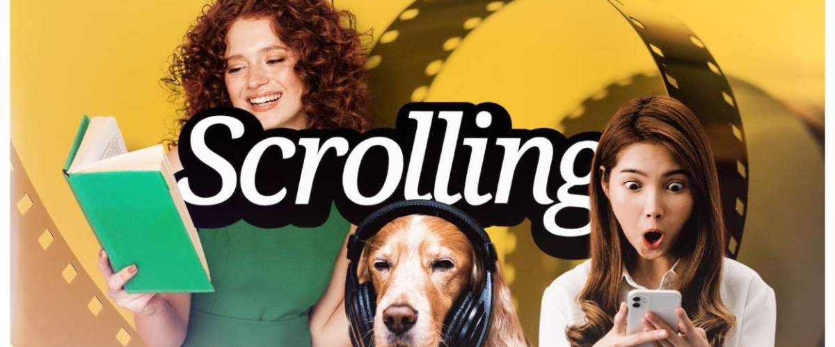 Scrolling, mira el vídeo (y el artículo) hasta el final