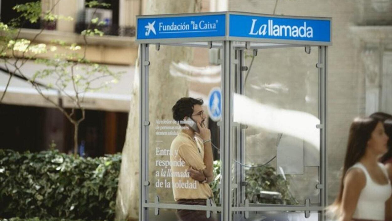 fundacion la caixa llama soledad