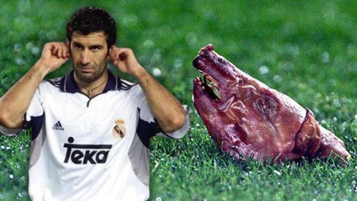 El amor roto que nunca cicatrizó: Figo y el Barça, 25 años después