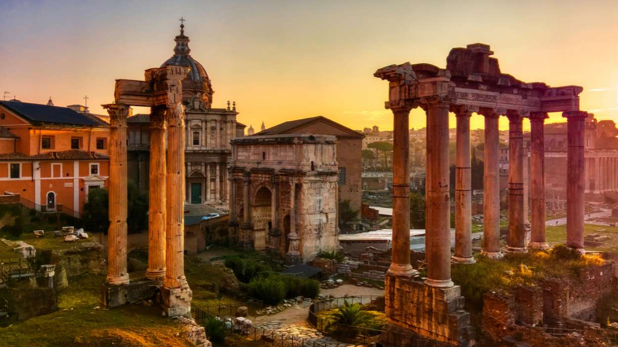 Roma es uno de los destinos favoritos para viajar este puente de octubre