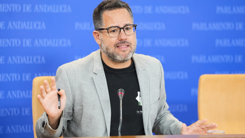 portavoz grupo mixto adelanteandalucia jose ignacio garcia ronda ruedas