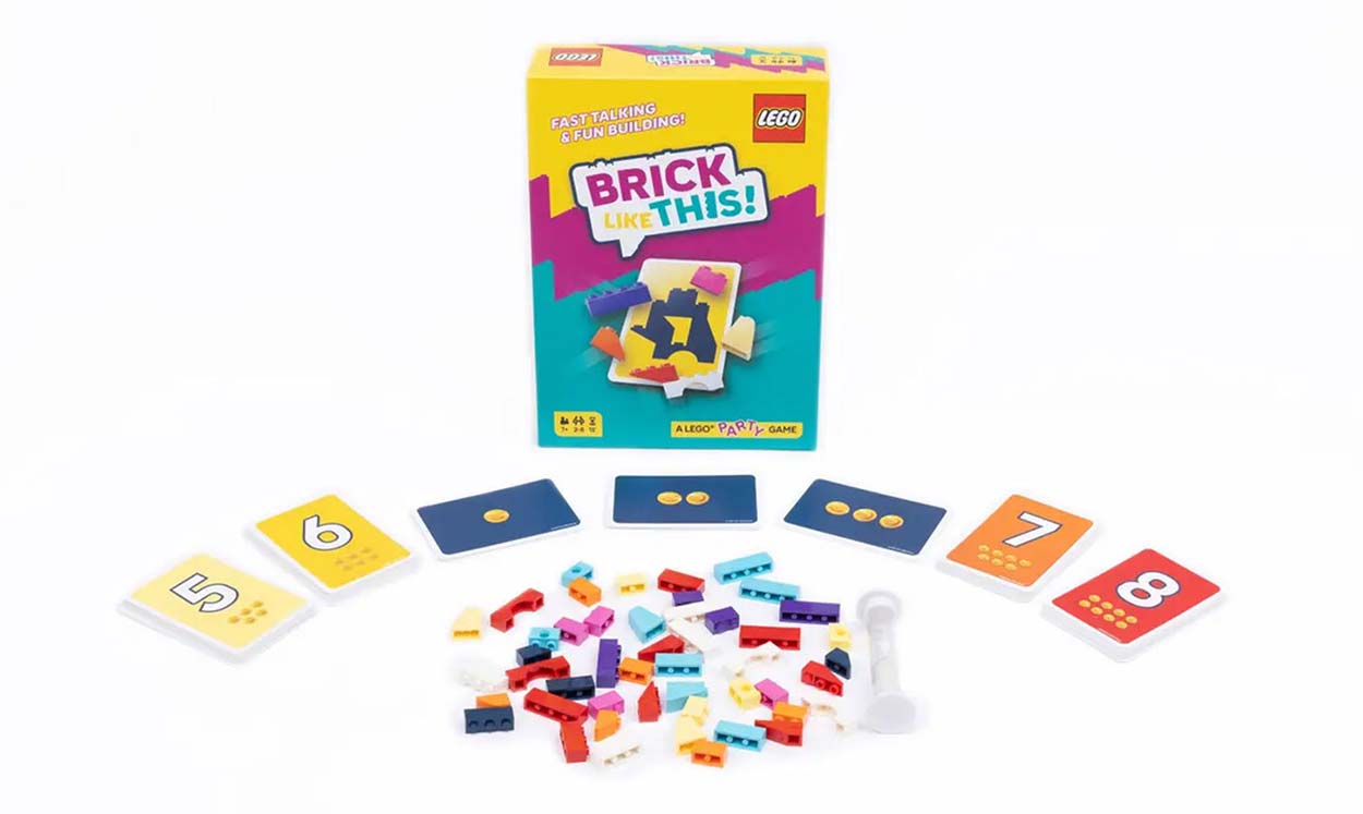 Brick Like This!, el juego de mesa de LEGO
