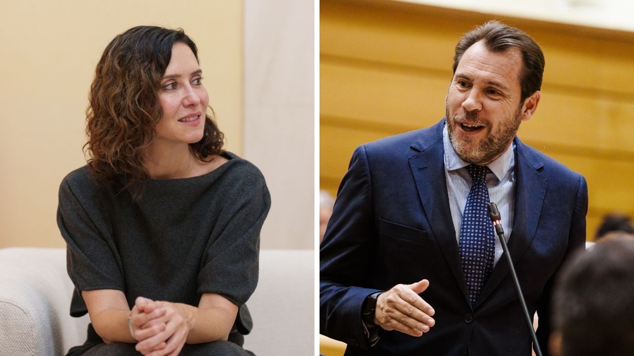 Fotomontaje de Isabel Díaz Ayuso y Óscar Puente. Elaboración propia. 