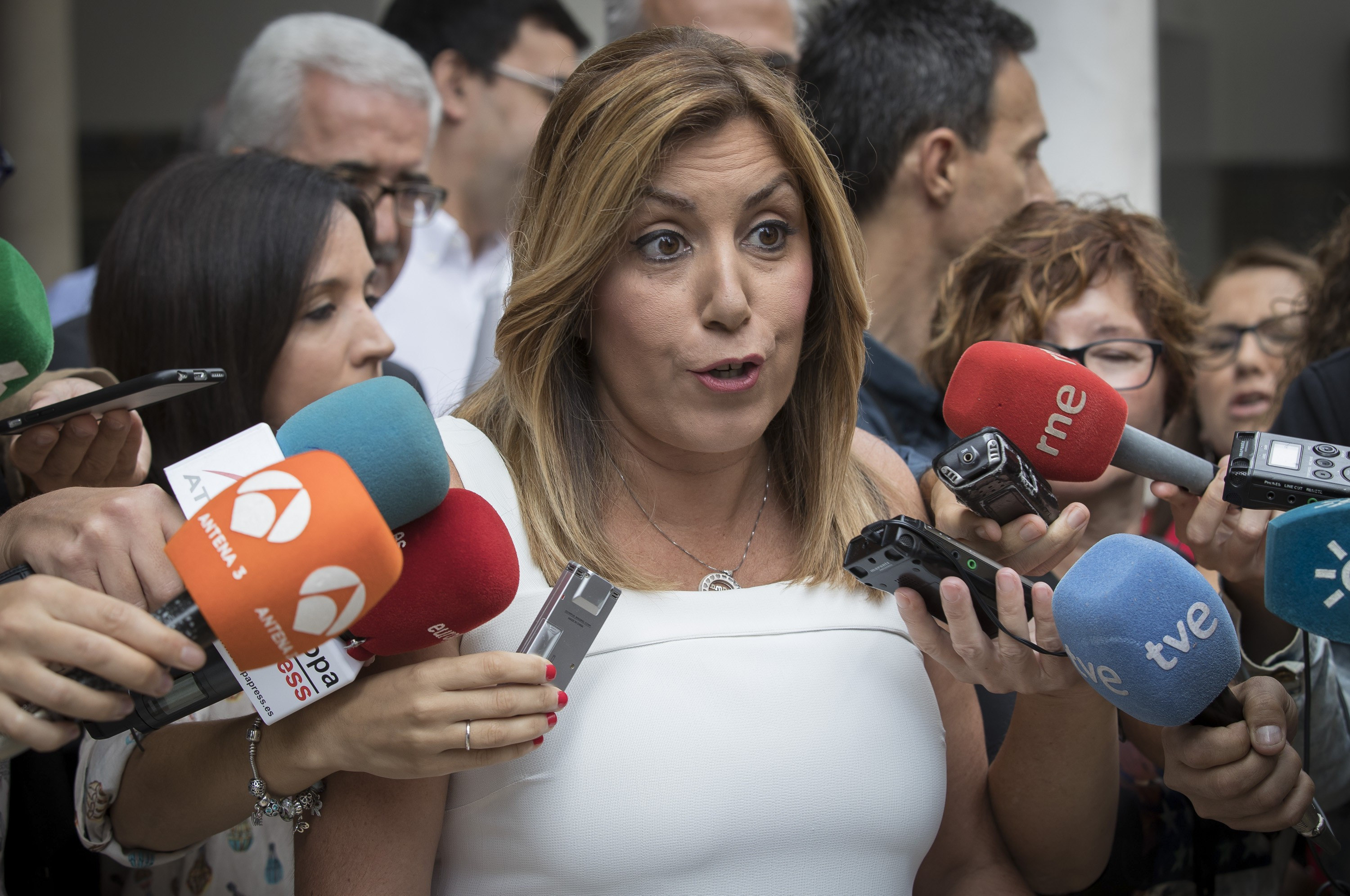 La presidenta andaluza, Susana Díaz. 