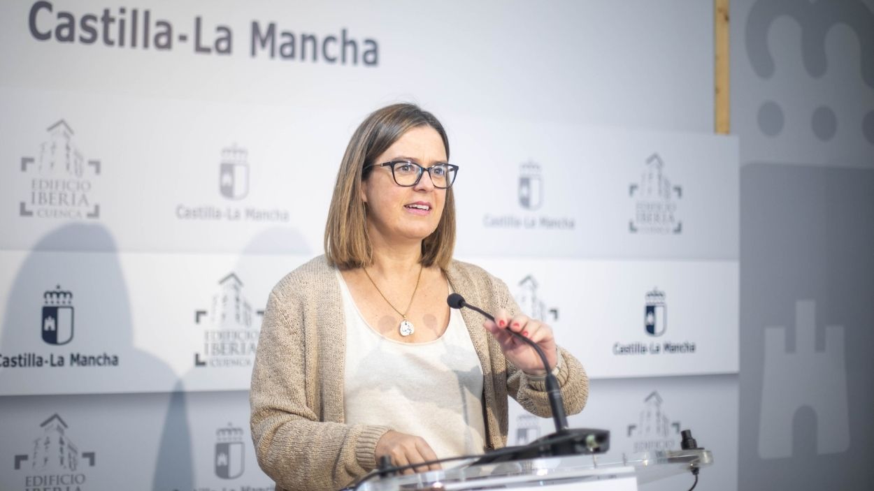 Esther Padilla, consejera portavoz. EP.
