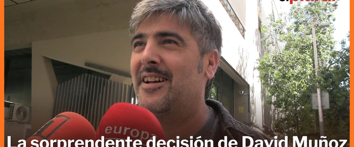 La sorprendente decisión de David Muñoz (Estopa): Volverá a estudiar a los 49 años
