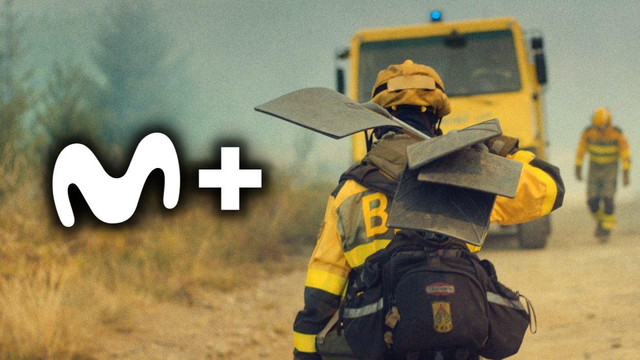 Imagen promocional de 'Fuego', la nueva película documental de Movistar Plus+