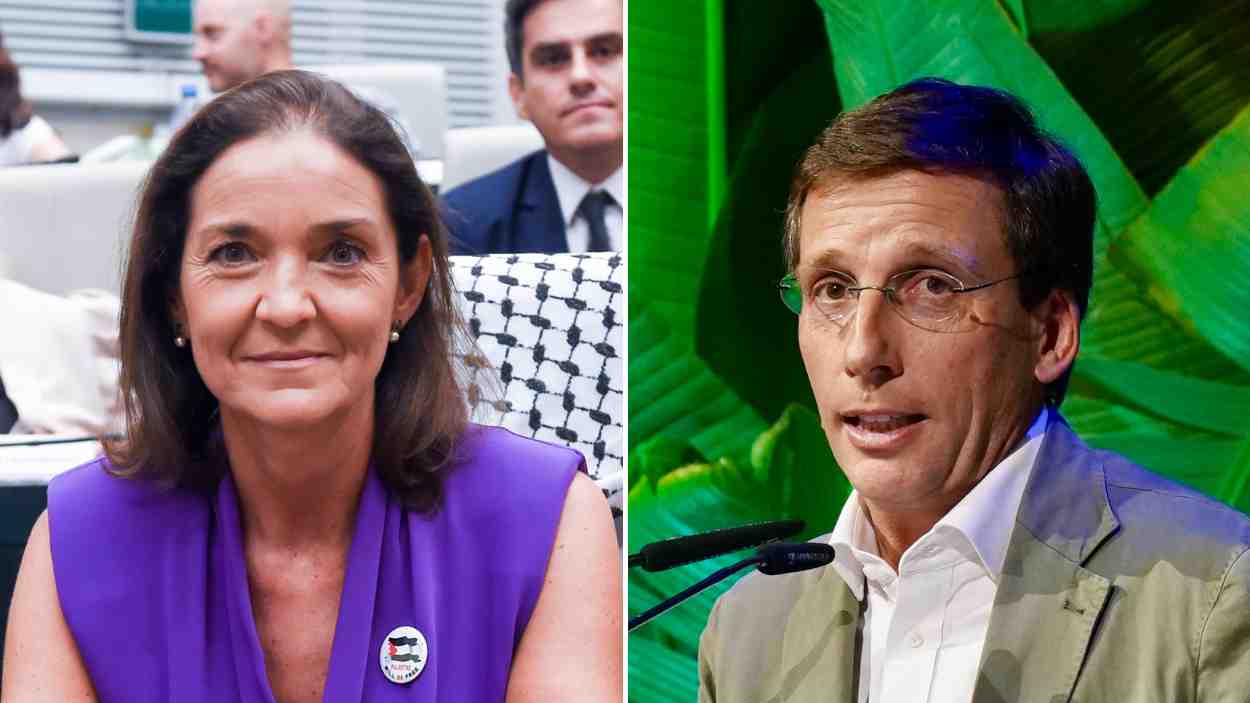 Reyes Maroto responde a Almeida