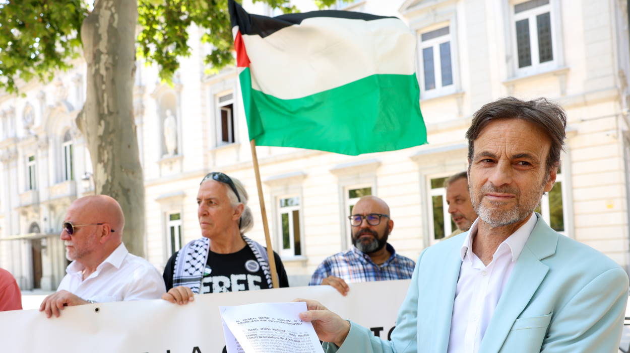 Jaume Asens, abogado de la Flotilla y eurodiputado, explica lo que pueden sufrir los tripulantes detenidos por Israel. EP.