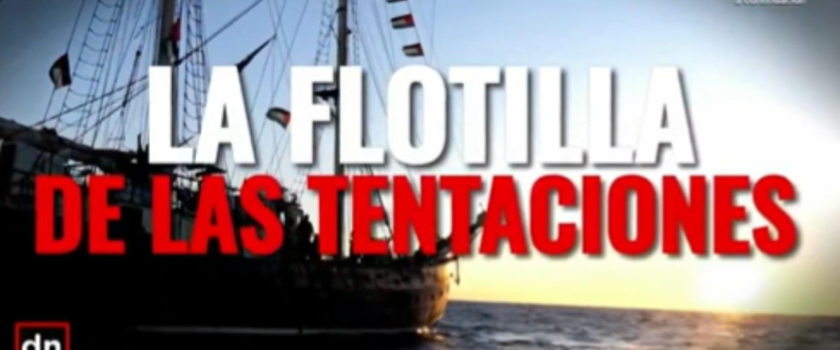 Antonio Naranjo traspasa todos los límites con sus frívolas bromas tras la detención israelí: “La flotilla de las tentaciones”