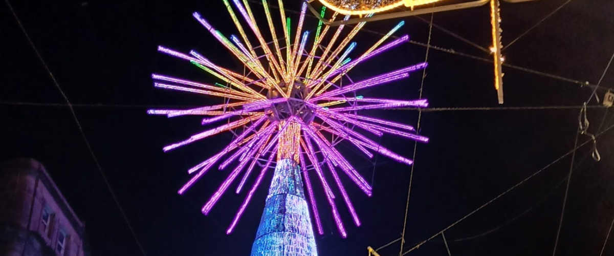 Se 'desvela' la fecha del encendido de las luces de navidad de Vigo