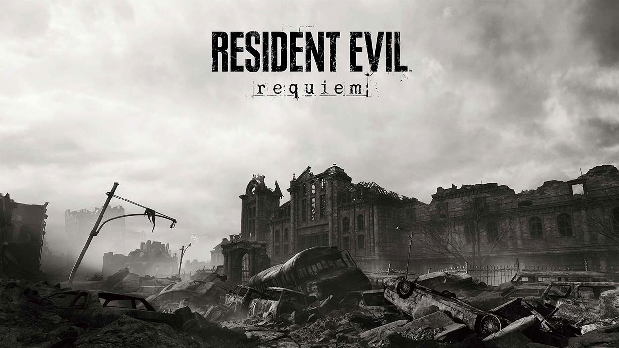 Arte del juego Resident Evil Requiem