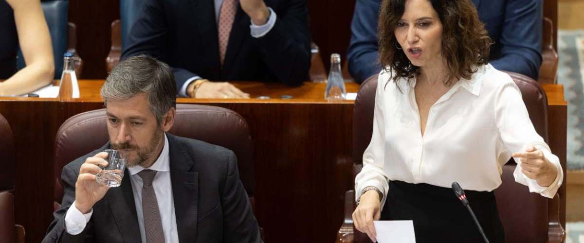 Ayuso se mofa de las decenas de españoles de La Flotilla secuestrados por Israel: "Asamblea de facultad flotante"