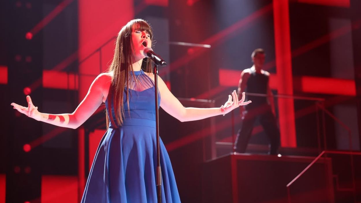 Salma de Diego concursante de 'OT2025'. @operaciontriunfo.