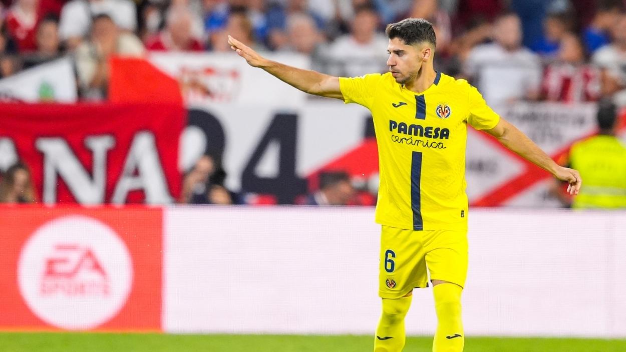 El jugador del Villarreal, Manor Solomon, durante un partido. EP