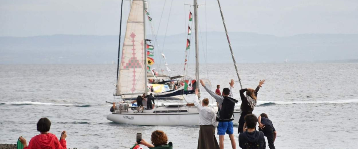 ENCUESTA: ¿Cómo debe reaccionar España ante la detención de la Flotilla humanitaria para Gaza?