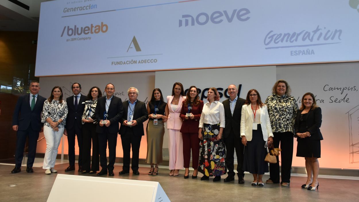 Gala de entrega de los 'Premios Generacción'
