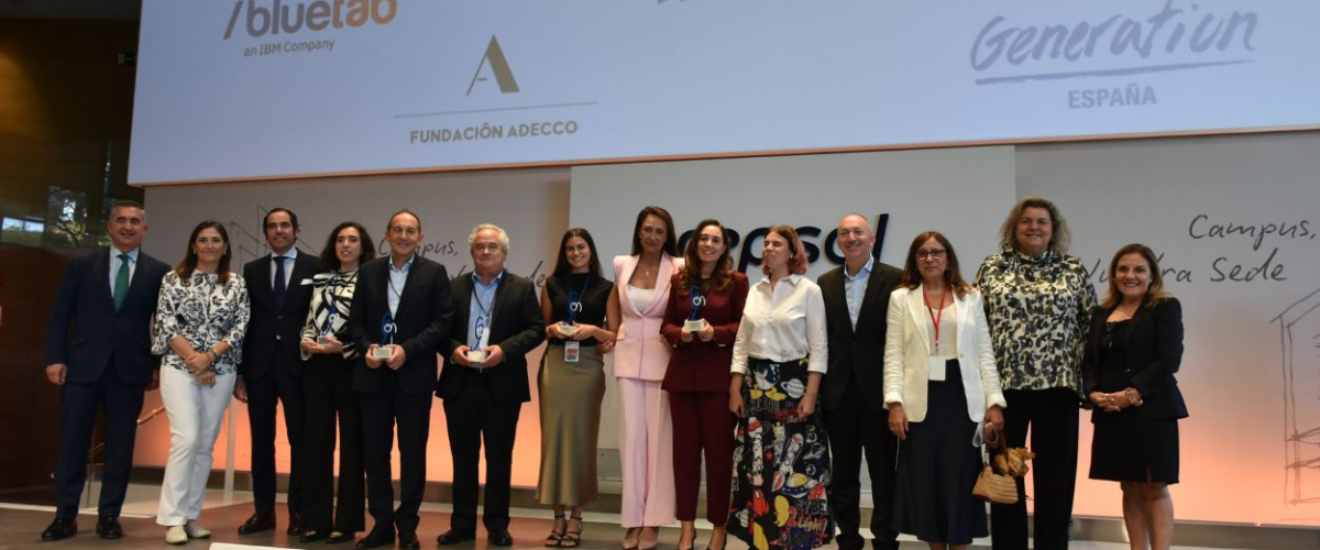 El Observatorio Generación & Talento premia a cuatro compañias por su apuesta en diversidad generacional