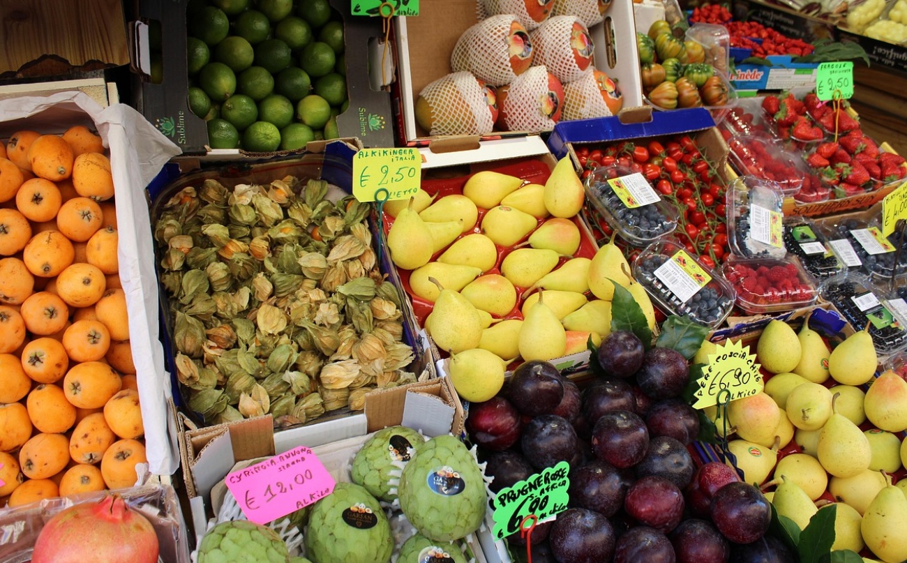 Imagen de una frutería. (Foto: Pixabay)