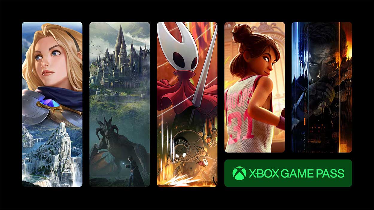 Planes de suscripción de Xbox Game Pass