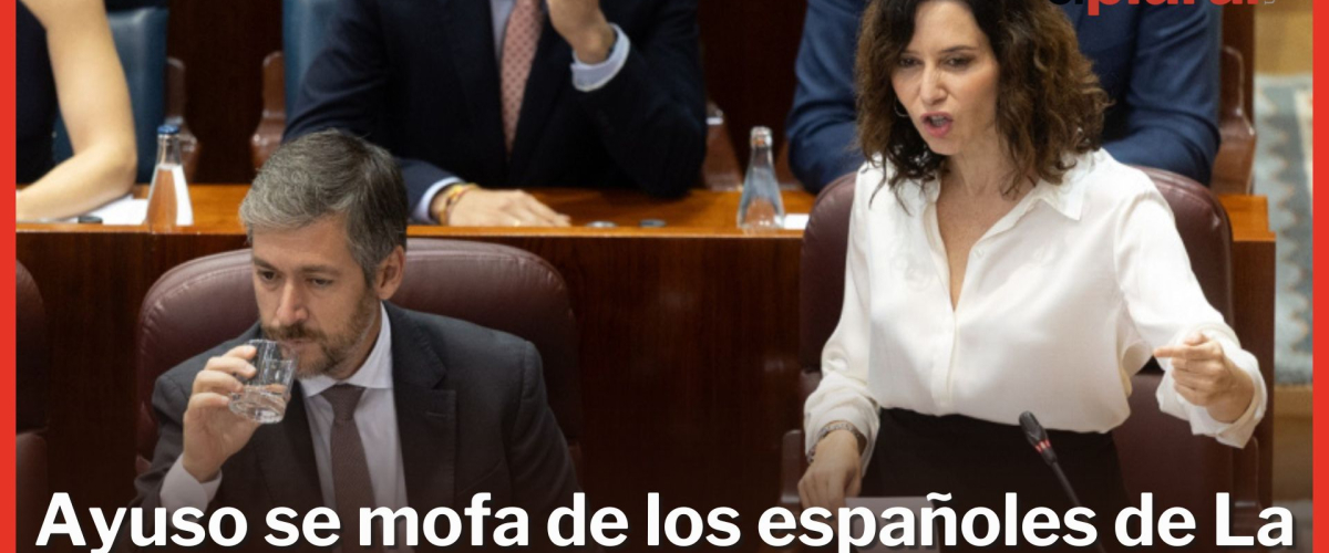 Ayuso se mofa de las decenas de españoles de La Flotilla secuestrados por Israel: "Asamblea de facultad flotante"