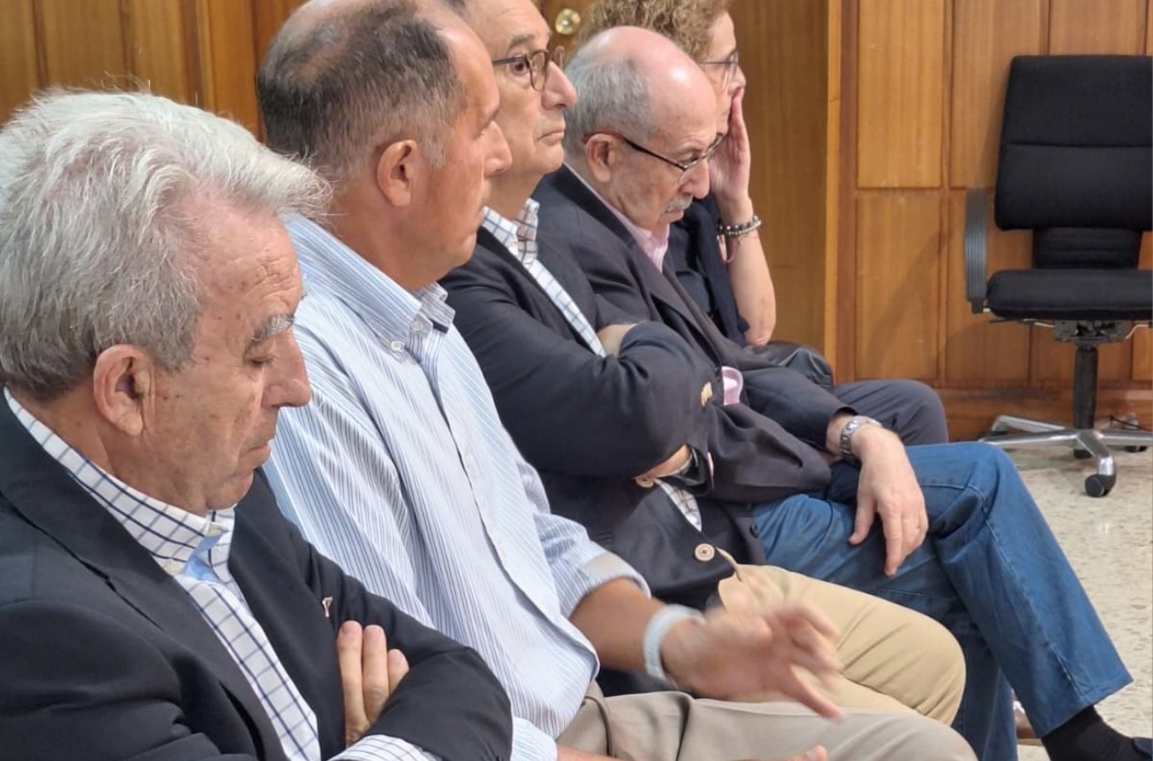 Banquillo de los acusados del Caso Novo Carthago. (Foto: EP)