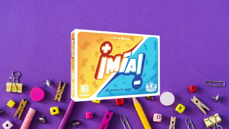 ¡MÍA! Un juego de mesa educativo
