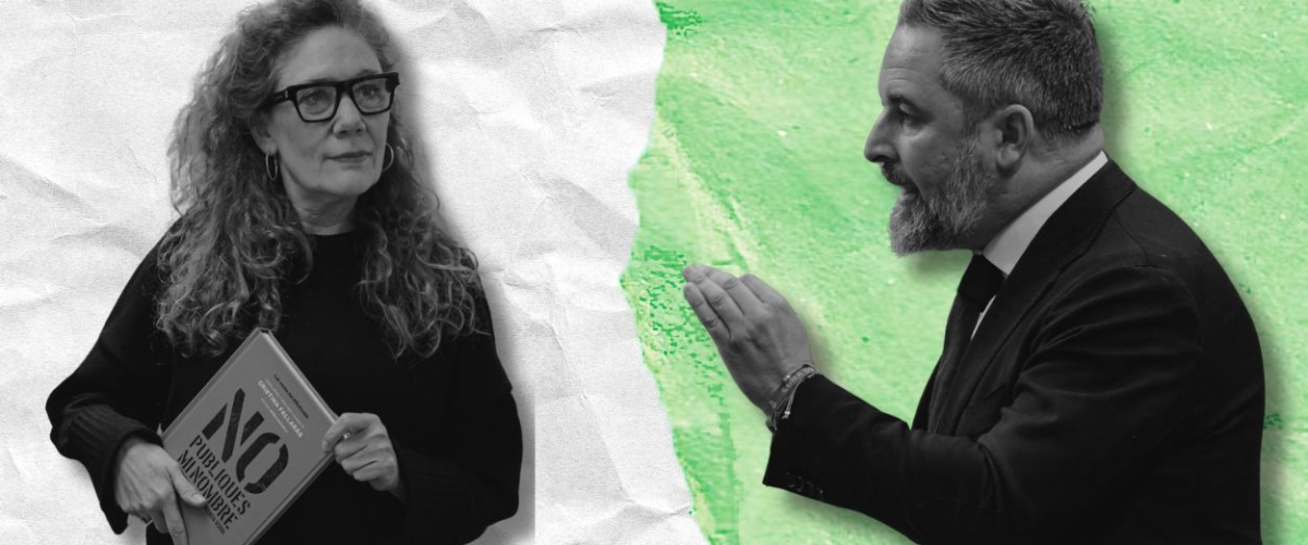 Vox orquesta una campaña de odio contra Cristina Fallarás: "Esto se llama carnicería y persecución"