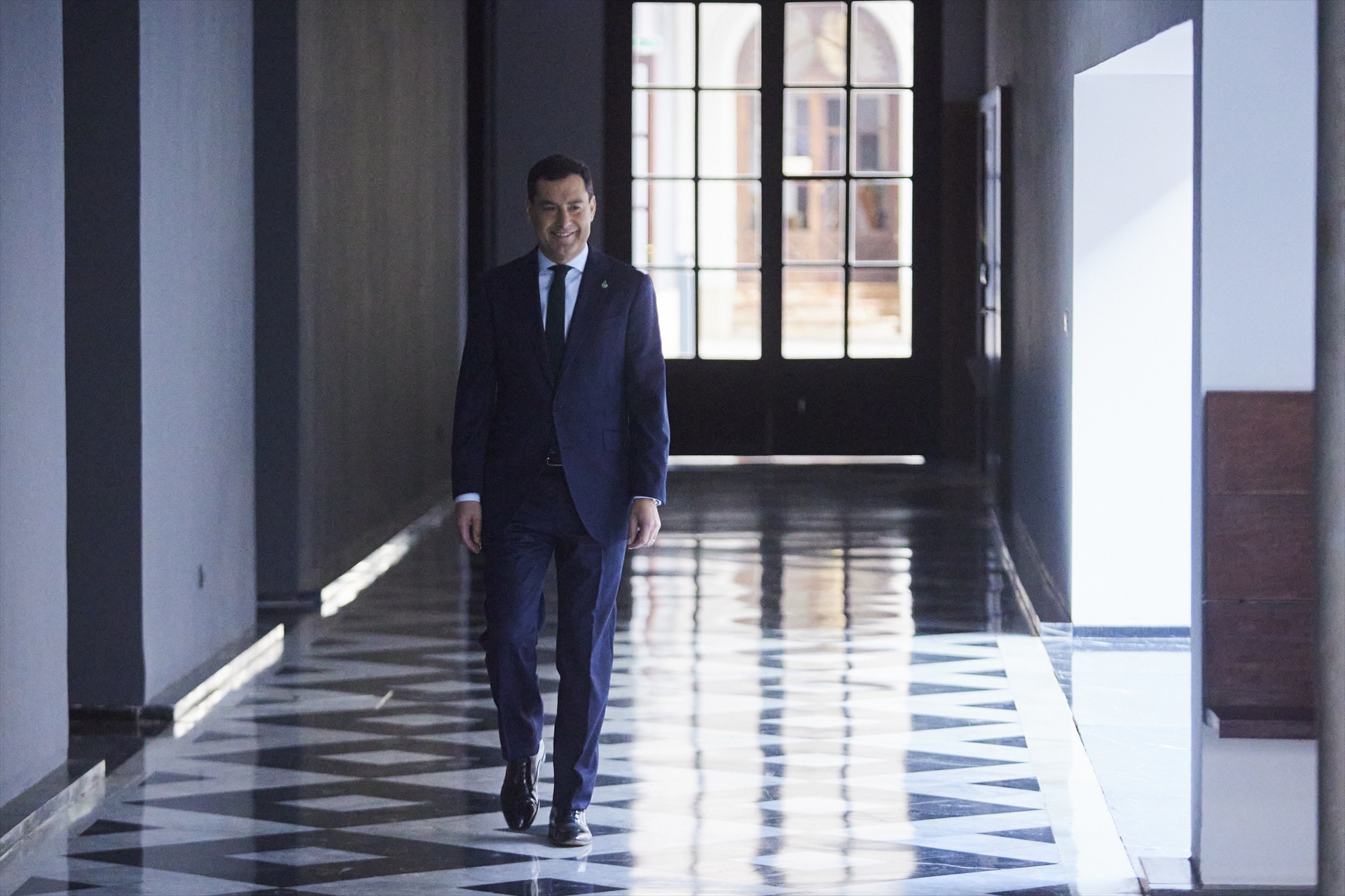 Presidente de la Junta de Andalucía, Moreno Bonilla Presidente de la Junta de Andalucía, Moreno Bonilla