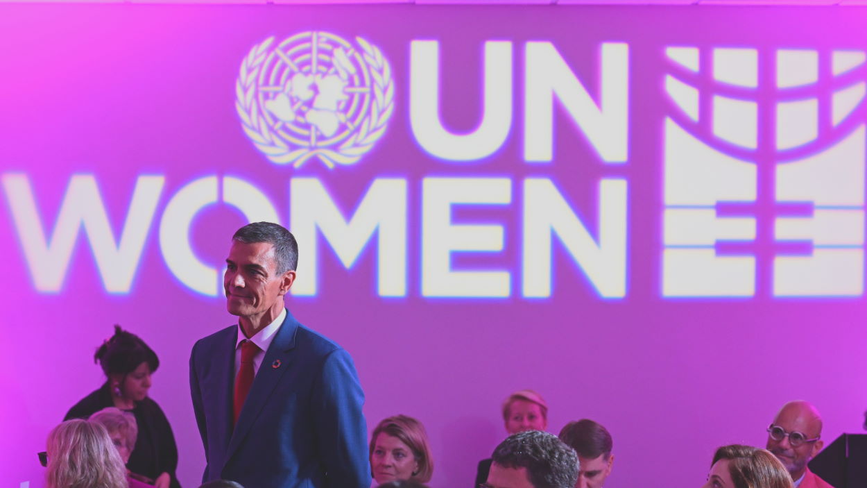 El Gobierno propone incluir el aborto en la Constitución para impedir que salga adelante el plan de Vox y el PP de Madrid. EP.