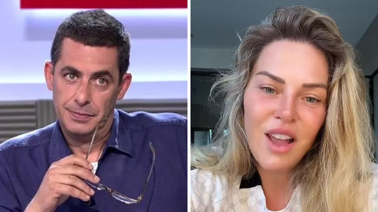 Antonio Naranjo y Hanan Alcalde