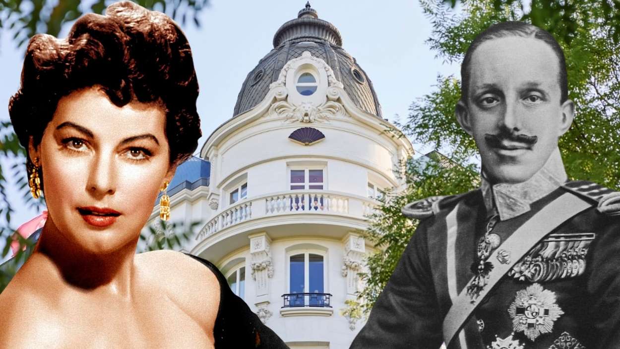 Este hotel de Madrid impulsado por Alfonso XIII cumple 115 años: los secretos de la historia de un lugar fascinante. EP/Montaje propio