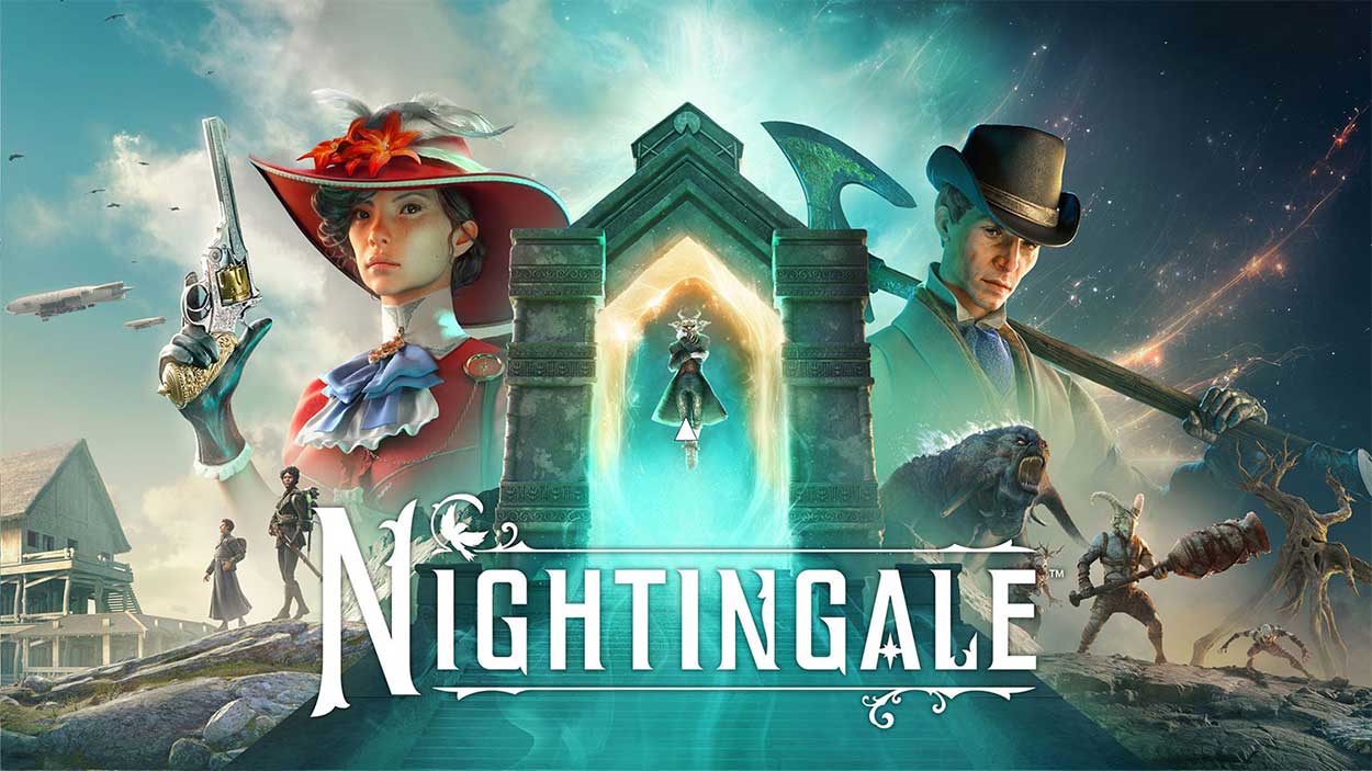 Arte del juego Nightingale