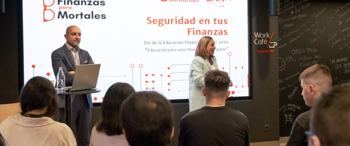 Lucha contra el fraude y el abuso patrimonial: El Banco Santander apuesta por la eduación financiera