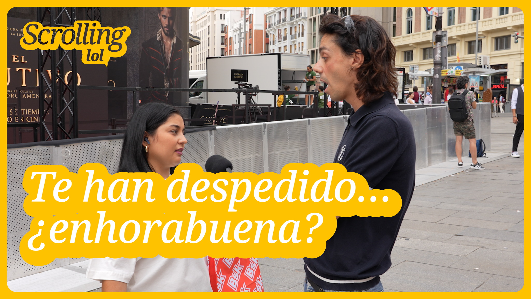 Te han despedido. ¿Enhorabuena?